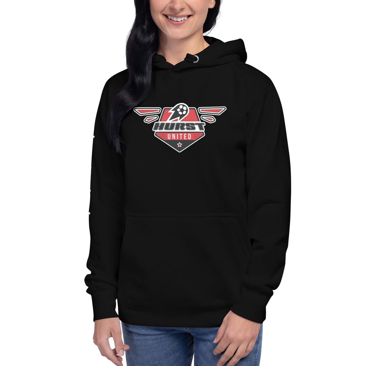 HUSA - Red Raiders - Unisex Hoodie – Spirit Shops USA