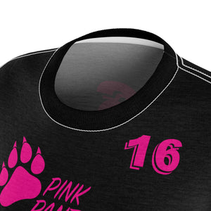 Pink Panthers #16 - Women's Cut & Sew Tee (AOP)