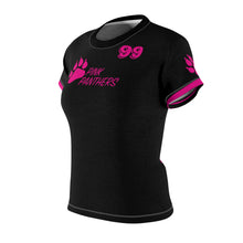 Load image into Gallery viewer, Pink Panthers - #99 - Women&#39;s Cut &amp; Sew Tee (AOP)
