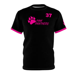 Pink Panthers - #37 - Unisex Cut & Sew Tee (AOP)