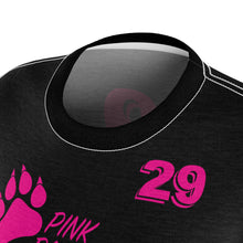 Load image into Gallery viewer, Pink Panthers #29 - Women&#39;s Cut &amp; Sew Tee (AOP)
