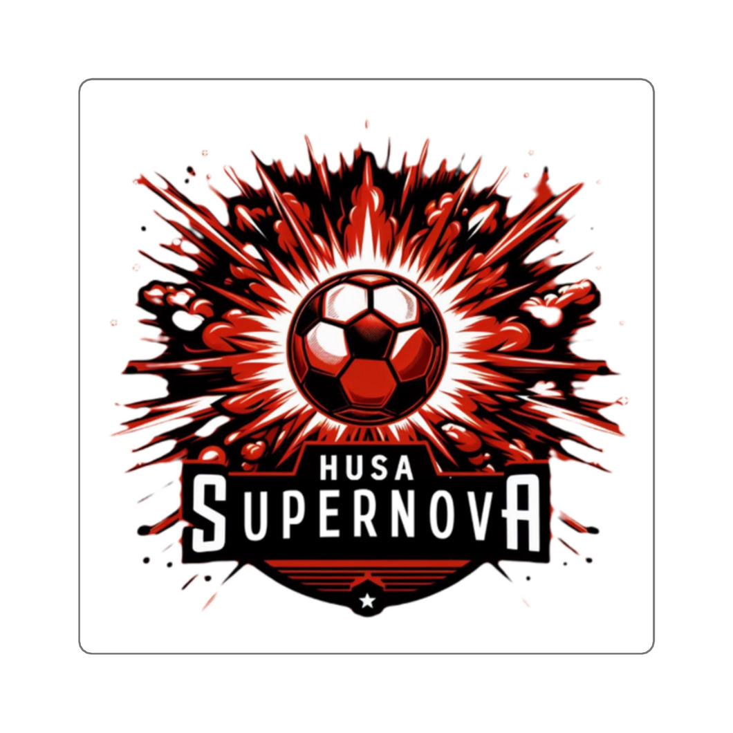 HUSA - Supernova - Square Stickers