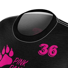 Load image into Gallery viewer, Pink Panthers - #36 - Women&#39;s Cut &amp; Sew Tee (AOP)
