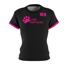 Load image into Gallery viewer, Pink Panthers #65 - Women&#39;s Cut &amp; Sew Tee (AOP)

