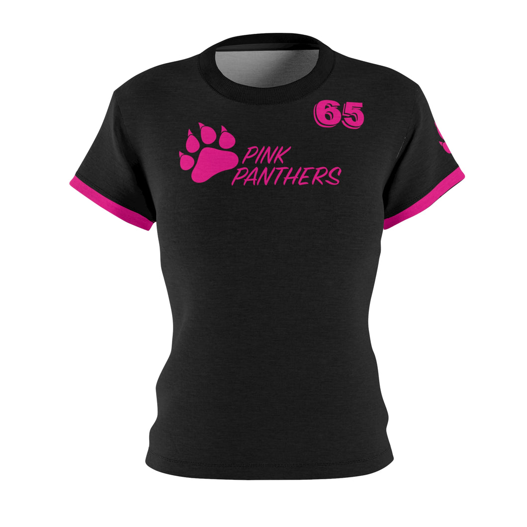 Pink Panthers #65 - Women's Cut & Sew Tee (AOP)