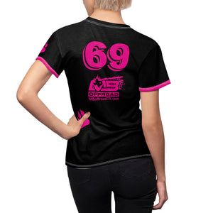 Pink Panthers #69 - Women's Cut & Sew Tee (AOP)