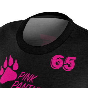 Pink Panthers #65 - Women's Cut & Sew Tee (AOP)