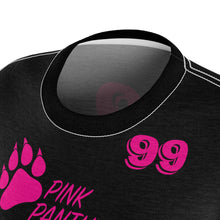 Load image into Gallery viewer, Pink Panthers - #99 - Women&#39;s Cut &amp; Sew Tee (AOP)
