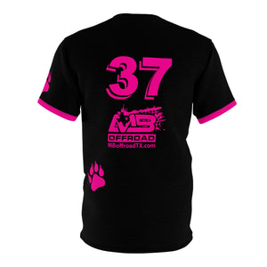 Pink Panthers - #37 - Unisex Cut & Sew Tee (AOP)
