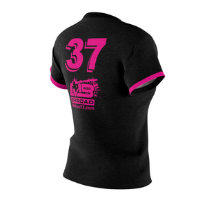 Pink Panthers #37 - Women's Cut & Sew Tee (AOP)