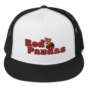 HUSA - Red Pandas - Trucker Cap