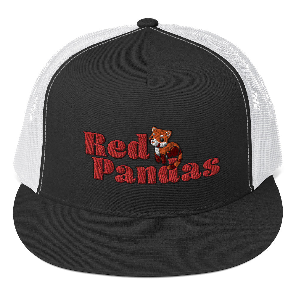 HUSA - Red Pandas - Trucker Cap