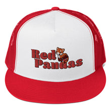 Load image into Gallery viewer, HUSA - Red Pandas - Trucker Cap
