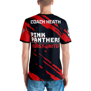 HUSA - Pink Panthers - Coach Heath -Men's t-shirt