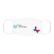 Load image into Gallery viewer, M3 Glass Technologies - Snug-Fit Polyester Face Mask
