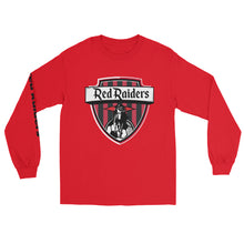 Load image into Gallery viewer, HUSA - Red Raiders - Men’s Long Sleeve Shirt
