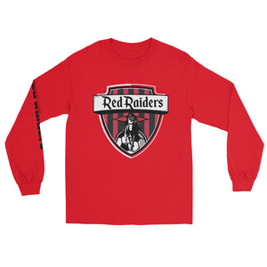 HUSA - Red Raiders - Men’s Long Sleeve Shirt