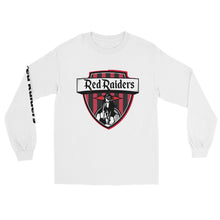 Load image into Gallery viewer, HUSA - Red Raiders - Men’s Long Sleeve Shirt
