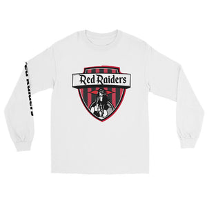 HUSA - Red Raiders - Men’s Long Sleeve Shirt