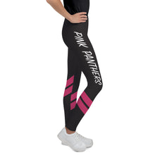 Load image into Gallery viewer, HUSA - Pink Panthers - Youth Leggings
