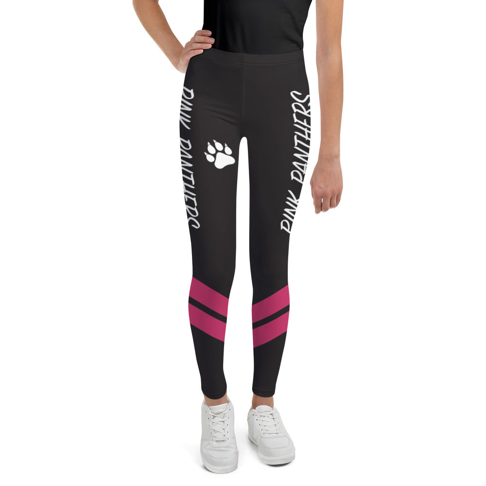 Slowdown Crazy Panther Snake and Roses Leggings