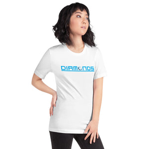 HUSA - Diamonds - Short-Sleeve Unisex T-Shirt