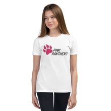 Load image into Gallery viewer, HUSA - Pink Panthers - Youth T-Shirt
