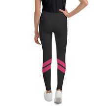 Load image into Gallery viewer, HUSA - Pink Panthers - Youth Leggings
