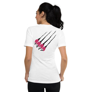 HUSA - Pink Panthers - Unisex V-Neck T-Shirt