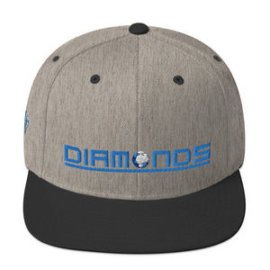 HUSA - Diamonds - Snapback Hat