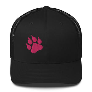 HUSA - Pink Panthers - Trucker Cap