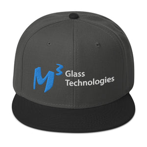 M3 Glass - Snapback Hat
