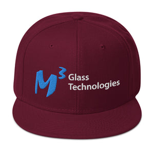 M3 Glass - Snapback Hat