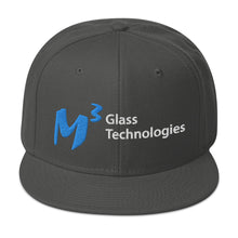Load image into Gallery viewer, M3 Glass - Snapback Hat

