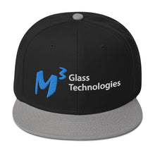 Load image into Gallery viewer, M3 Glass - Snapback Hat

