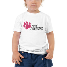 Load image into Gallery viewer, HUSA- Pink Panthers - Toddler Short Sleeve Tee
