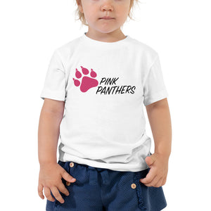 HUSA- Pink Panthers - Toddler Short Sleeve Tee