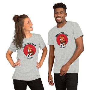 HUSA - Red Pandas - Unisex t-shirt