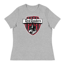 Load image into Gallery viewer, HUSA - Red Raiders - Women&#39;s Relaxed T-Shirt
