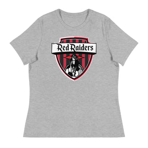 HUSA - Red Raiders - Women's Relaxed T-Shirt