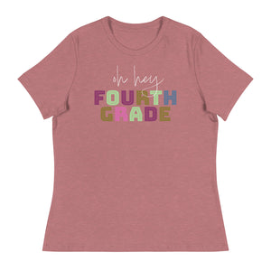 4th Grade - Women's Relaxed T-Shirt