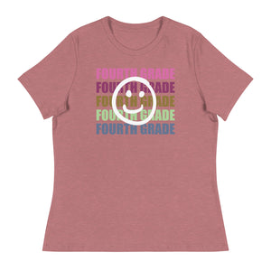 4th Grade - Women's Relaxed T-Shirt