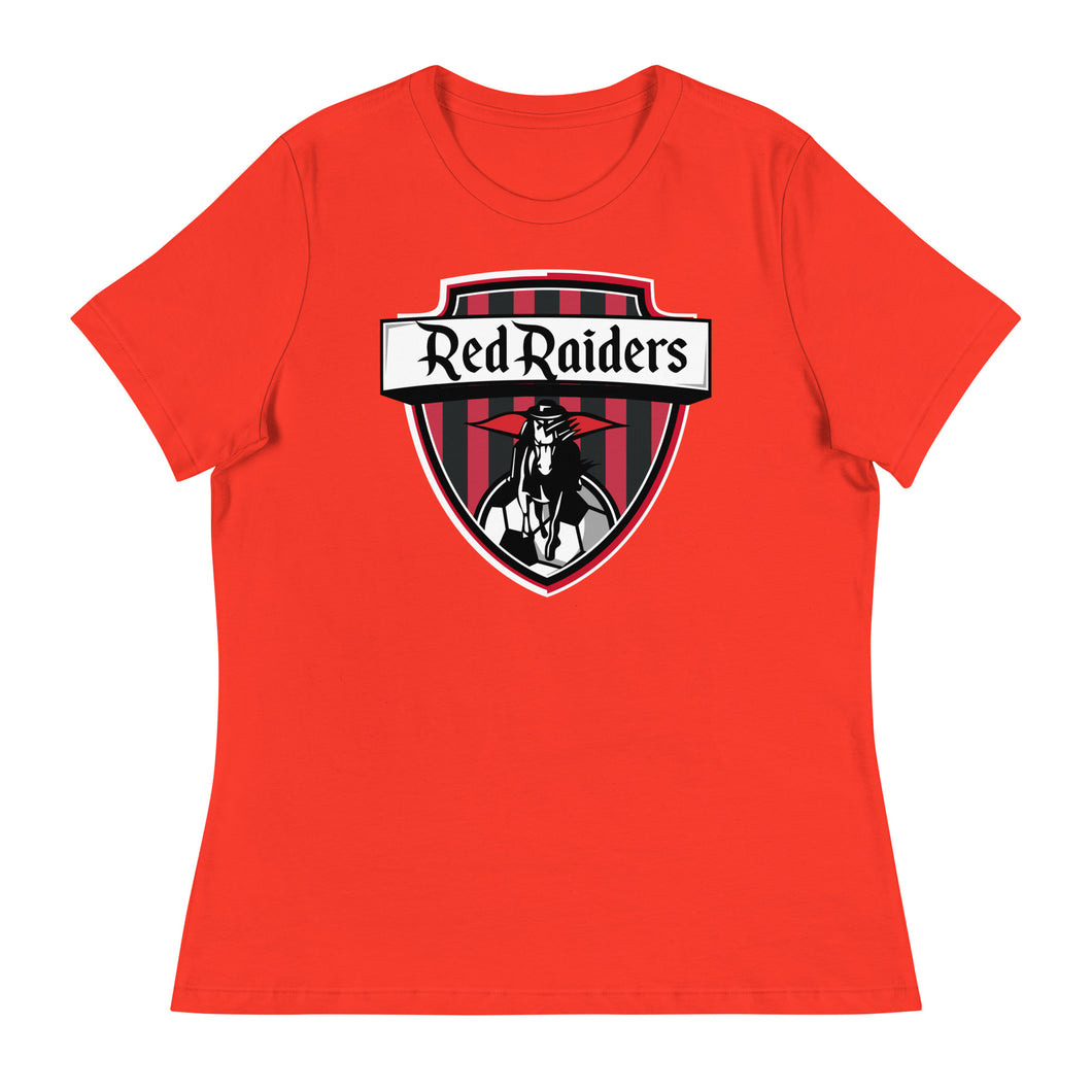 HUSA - Red Raiders - Women's Relaxed T-Shirt