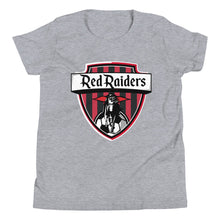 Load image into Gallery viewer, HUSA - Red Raiders - Youth Short Sleeve T-Shirt
