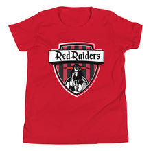 Load image into Gallery viewer, HUSA - Red Raiders - Youth Short Sleeve T-Shirt
