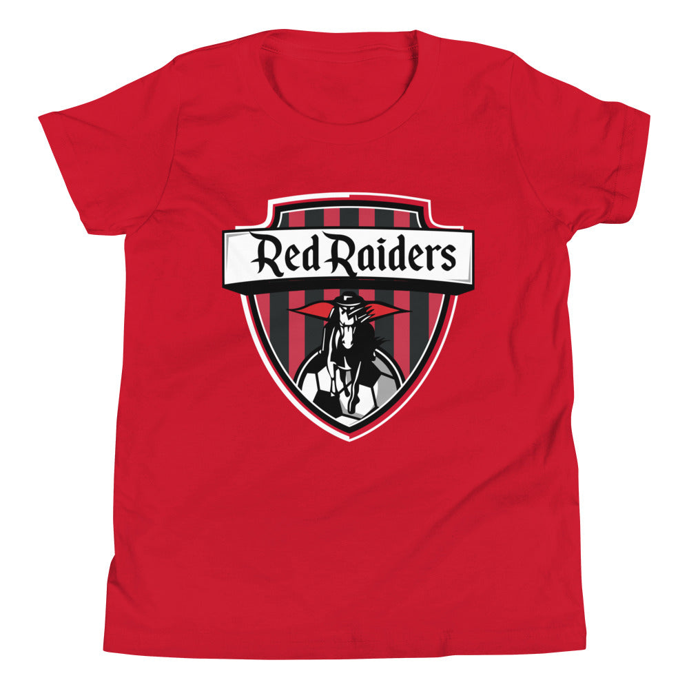 HUSA - Red Raiders - Youth Short Sleeve T-Shirt